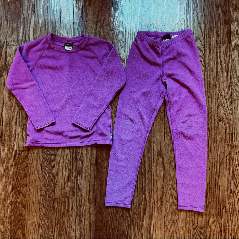 MEC fleece base layer set 6